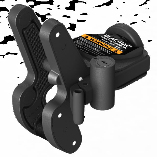USED Blac-Rac Weapon Retention System w/LOCK Black/Gray BR95 1070-LOC EDEMO1 Used Condition Fair Condition Fair Used - Blac-Rac