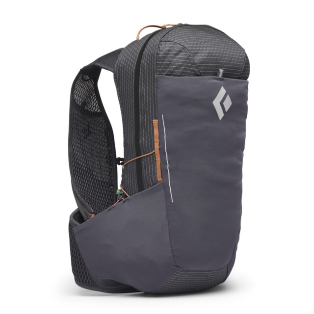 Black Diamond 15L Pursuit Backpack Carbon/Moab Brown Large - Black Diamond