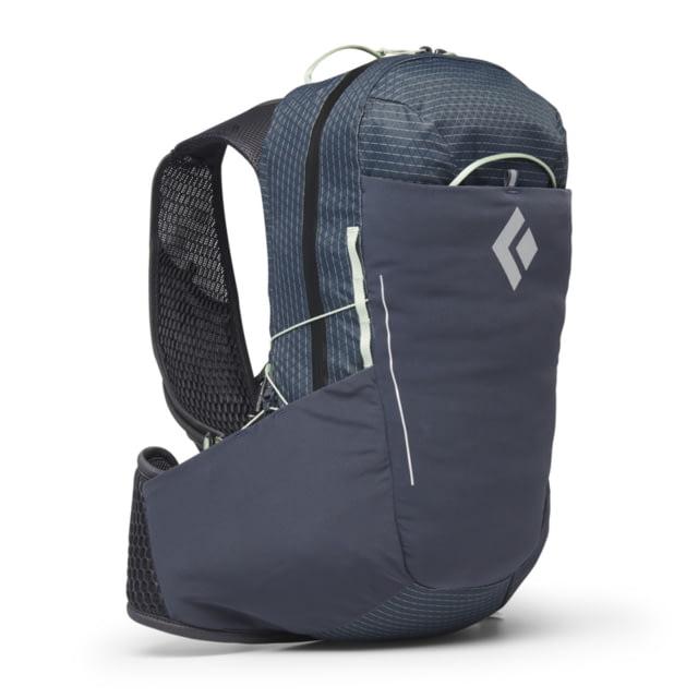 Black Diamond 15L Pursuit Backpack - Women's Carbon/Foam Green Small - Black Diamond