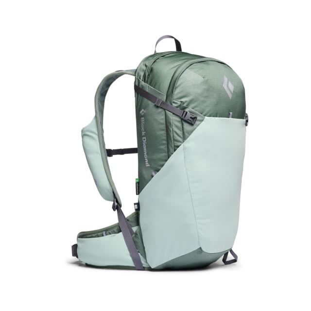 Black Diamond 20L Trail Vista Backpack Laurel Green Small/Medium - Black Diamond