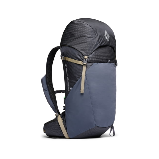 Black Diamond 28L Trail Vista Backpack Black/Carbon Medium/Large - Black Diamond