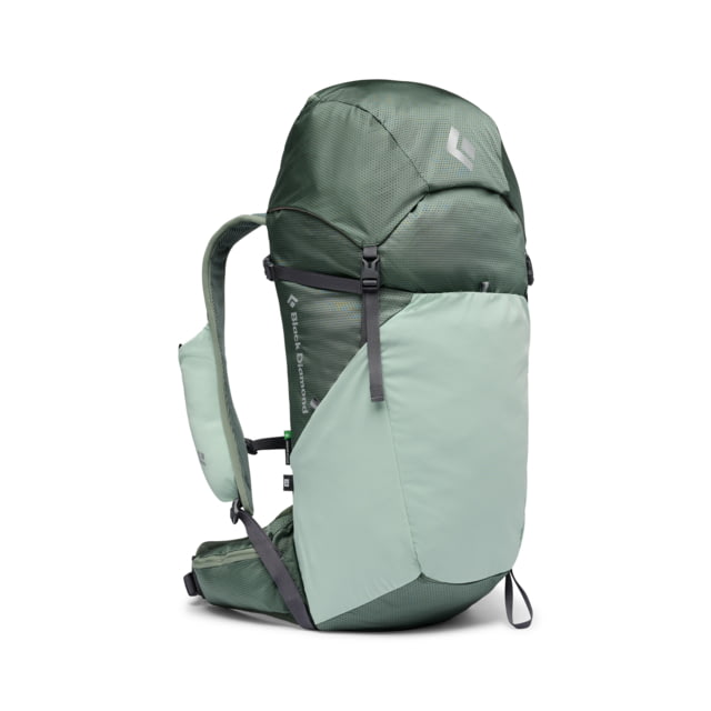 Black Diamond 28L Trail Vista Backpack Laurel Green Small/Medium - Black Diamond