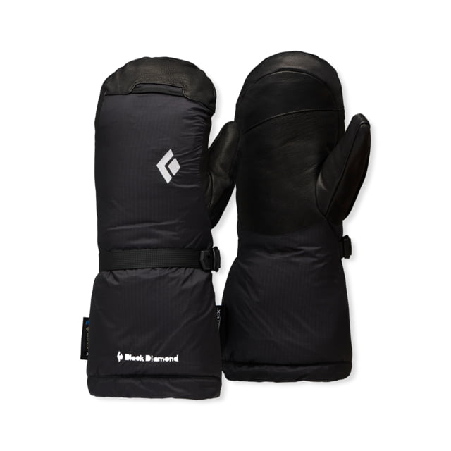 Black Diamond Absolute Mitts Black Extra Small - Black Diamond