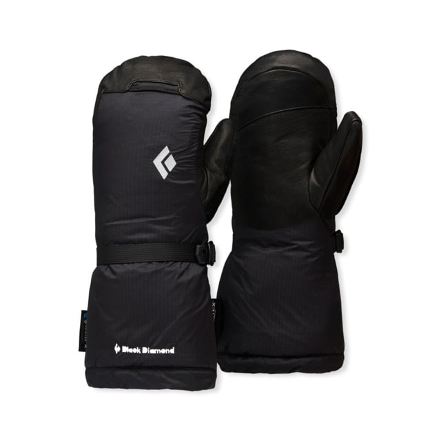 Black Diamond Absolute Mitts Black Small - Black Diamond