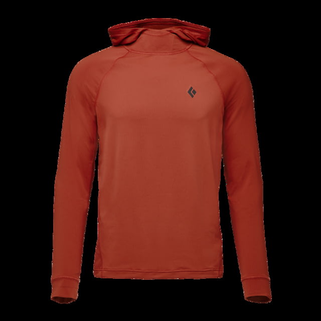 Black Diamond Black Diamond Alpenglow Hoody - Men's Burnt Sienna Medium - $109.00 at Optics Planet