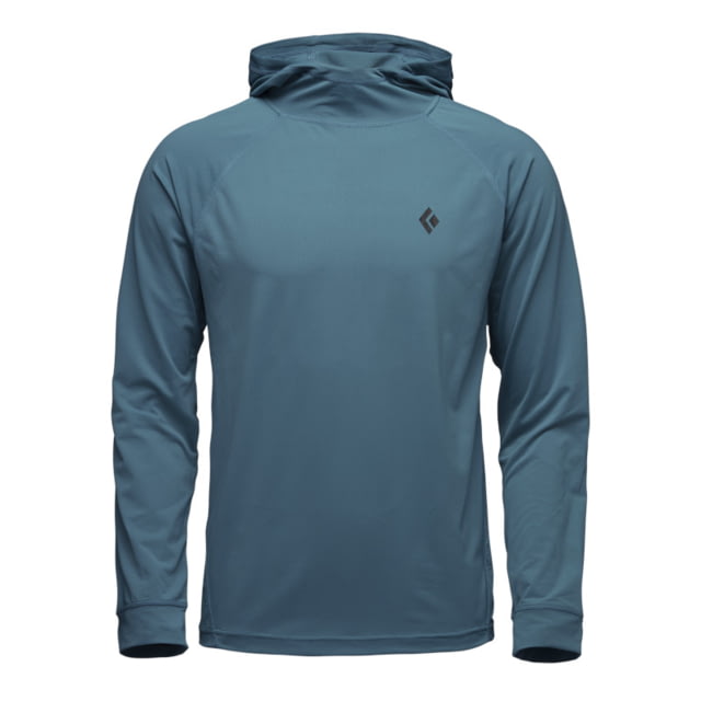 Black Diamond Black Diamond Alpenglow Hoody - Men's Creek Blue Medium - $109.00 at Optics Planet