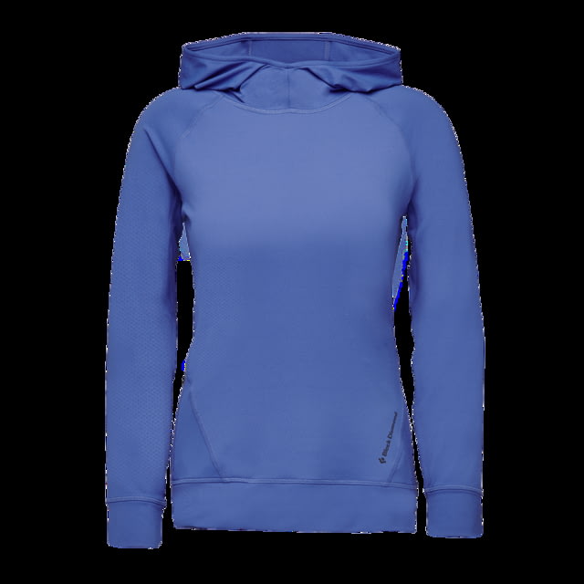 Black Diamond Black Diamond Alpenglow Hoody - Women's Clean Blue Large - $109.00 at Optics Planet