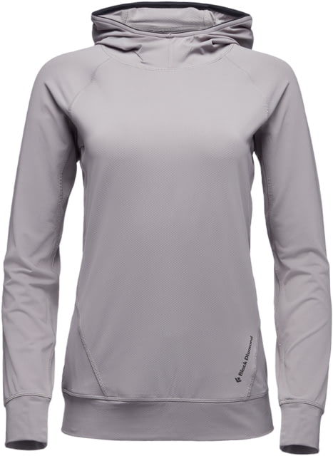 Black Diamond Black Diamond Alpenglow Hoody - Women's Pewter Extra Large - $109.00 at Optics Planet