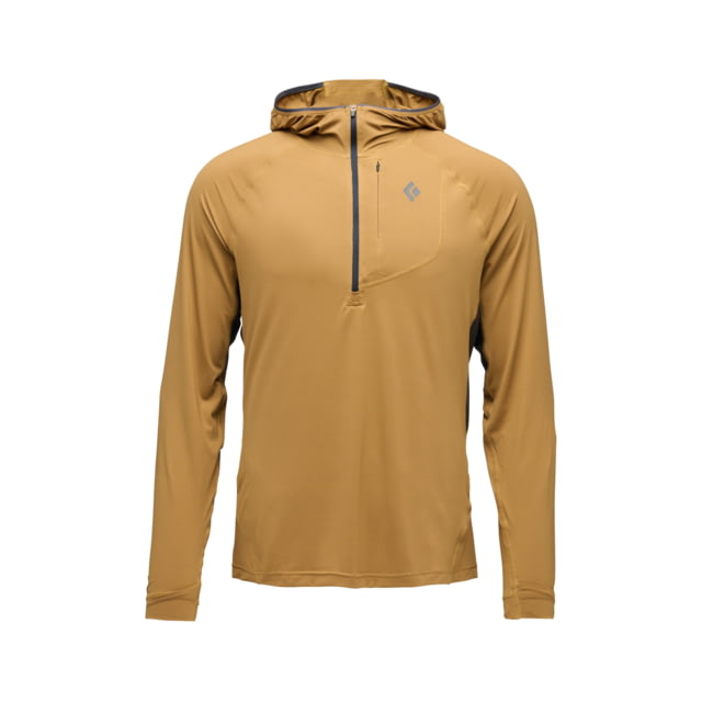 Black Diamond Black Diamond Alpenglow Pro Hoody - Men's Flax Medium - $119.20 at Optics Planet