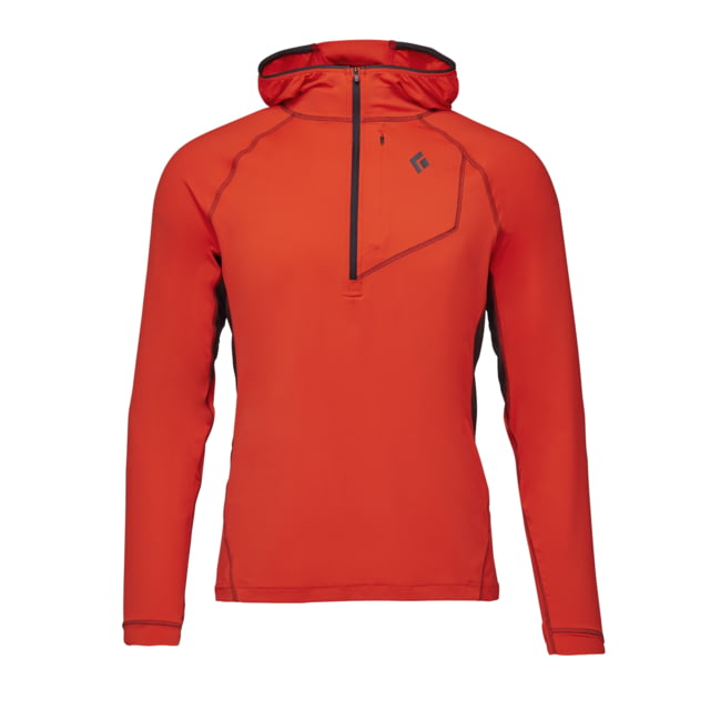 Black Diamond Alpenglow Pro Hoody - Men's Octane Extra Large