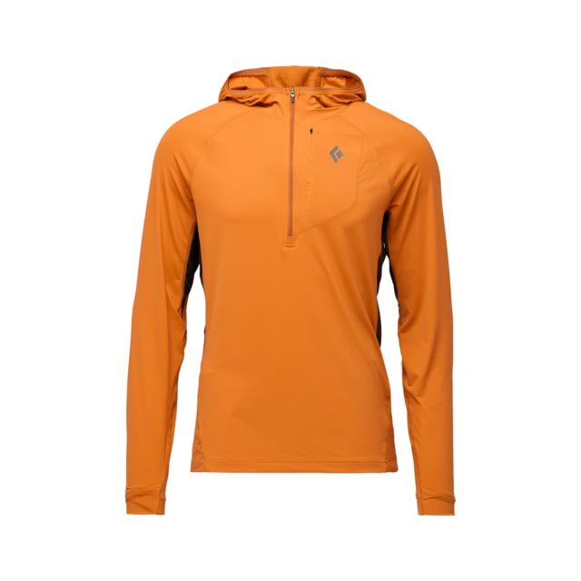 Black Diamond Black Diamond Alpenglow Pro Hoody - Men's Saffron Extra Large - $119.20 at Optics Planet
