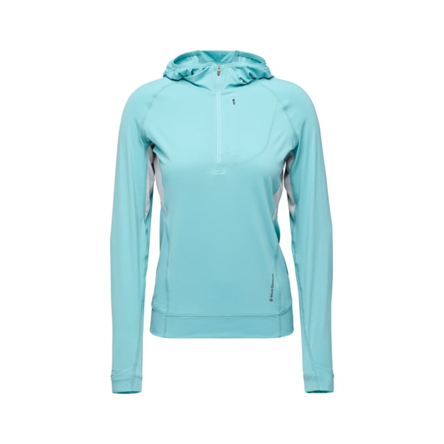 Black Diamond Alpenglow Pro Hoody - Women's Glacier Medium