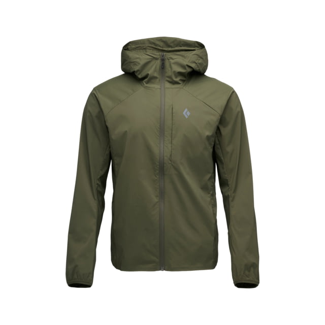 Black Diamond Alpine Start Hoody - Men's Dark Moss Large