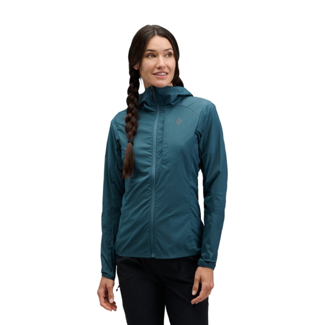 Black Diamond Black Diamond Alpine Start Hoody - Women's Midnight Blue 2XL - $80.55 at Optics Planet