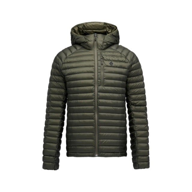 Black Diamond Approach Down 1.0 Hoody - Men's Dark Moss Large