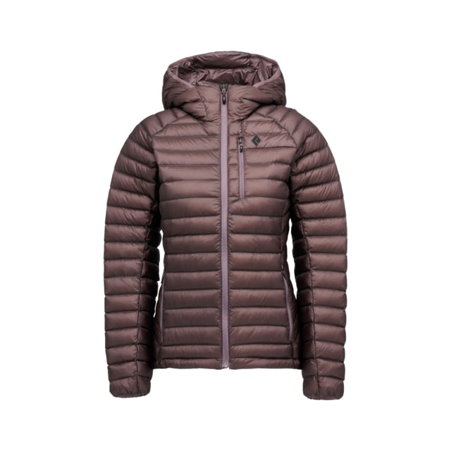 Black Diamond Black Diamond Approach Down 1.0 Hoody - Women's Dark Mauve Extra Large - $429.00 at Optics Planet