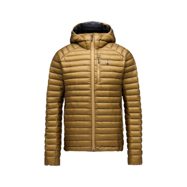 Black Diamond Black Diamond Approach Down Hoody - Men's Flax Large - $206.99 at Optics Planet