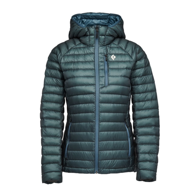 Black Diamond Approach Down Hoody - Women's Creek Blue Large