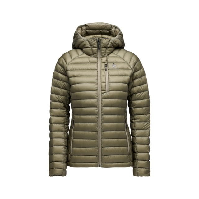 Black Diamond Black Diamond Approach Down Hoody - Women's Pine Smoke Large - $429.00 at Optics Planet