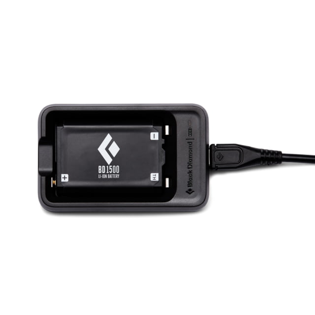 Black Diamond BD 1500 Battery w/Charger One Size - Black Diamond