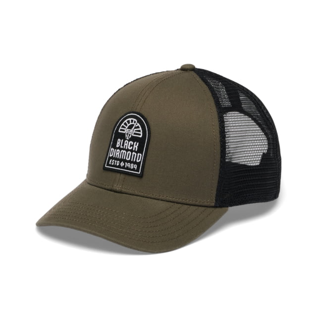 Black Diamond BD Trucker Hat Basalt/Black/Black Cam Patch
