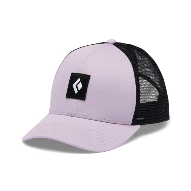 Black Diamond Black Diamond BD Trucker Hat Soft Lilac/Black/Black Icon Patch - $49.00 at Optics Planet