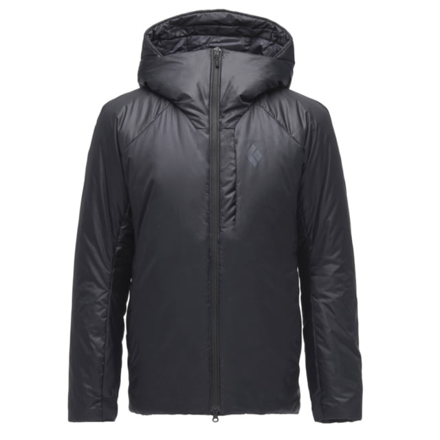 Black Diamond Black Diamond Belay Parka - Men's Black Small - $499.00 at Optics Planet