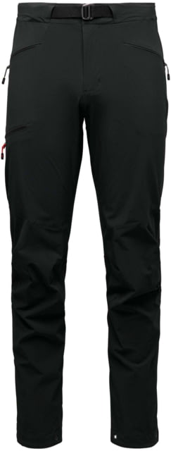 Black Diamond Black Diamond Alpine Light Pants - Men's Black 36 - $149.00 at Optics Planet