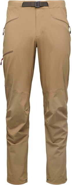 Black Diamond Black Diamond Alpine Light Pants - Men's Mushroom 36 - $149.00 at Optics Planet