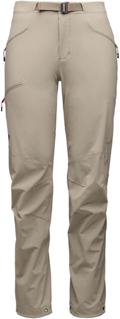 Black Diamond Alpine Light Pants - Women's Moonstone 8