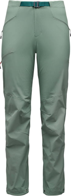 Black Diamond Alpine Light Pants - Women's Laurel Green 8