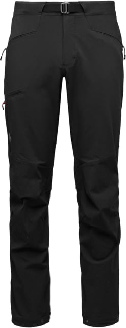 Black Diamond Alpine Hybrid Pants - Men's Black 34