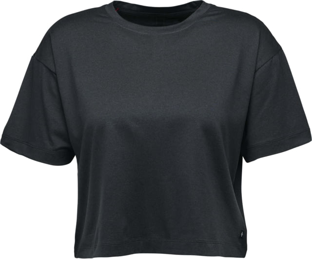 Black Diamond Black Diamond Circuit Short Sleeve Tee Long - Women's Black Medium - $65.00 at Optics Planet