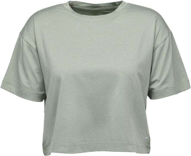 Black Diamond Black Diamond Circuit Short Sleeve Tee Long - Women's Agave Medium - $65.00 at Optics Planet