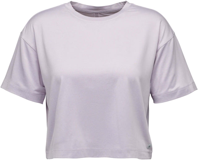 Black Diamond Black Diamond Circuit Short Sleeve Tee Long - Women's Soft Lilac Medium - $65.00 at Optics Planet