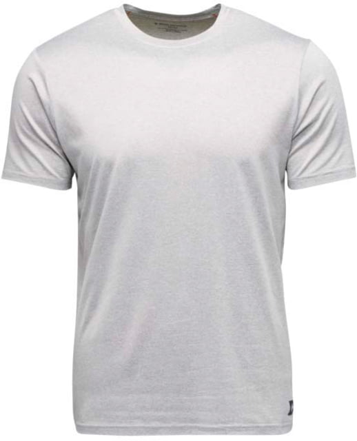 Black Diamond Circuit Short Sleeve Tee - Men's Pewter Extra Large