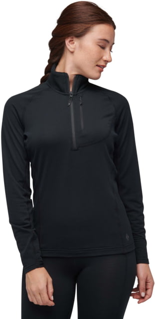 Black Diamond Coefficient LT QZ Po - Women's Black Extra Large