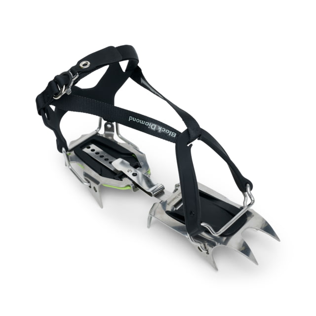 Black Diamond Contact Strap Crampons Envy Green All Sizes