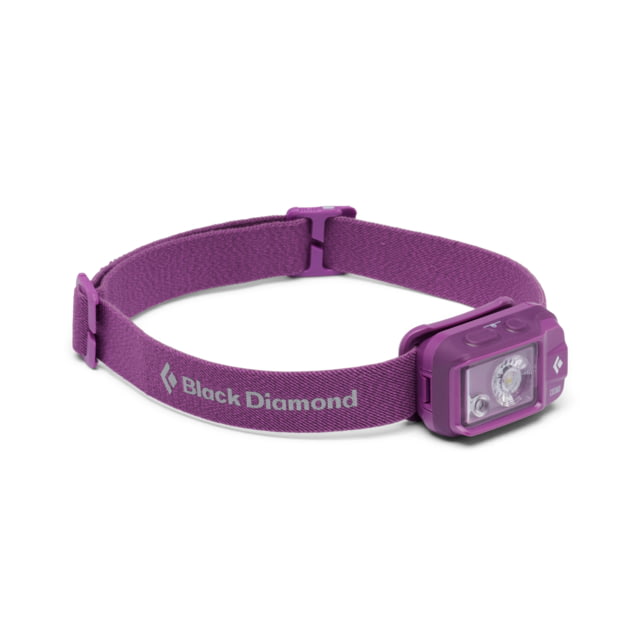 Black Diamond Cosmo Headlamps Piton Purple All Sizes - Black Diamond