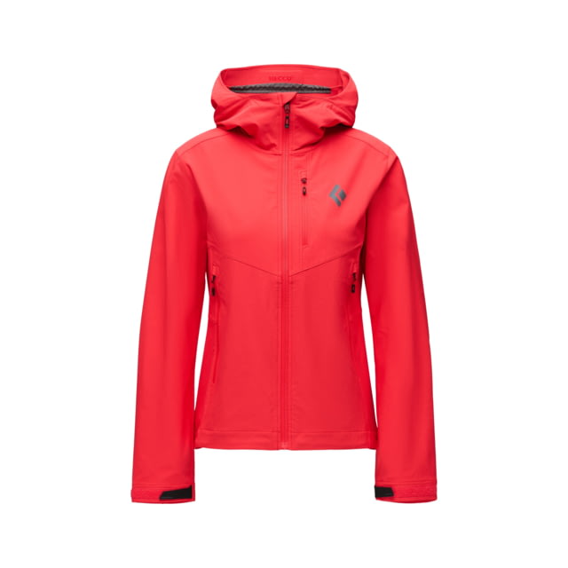 Black Diamond Black Diamond Dawn Patrol Softshell - Women's Coral Red Medium - $299.00 at Optics Planet
