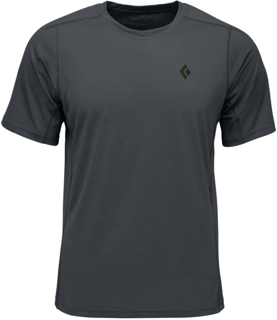 Black Diamond Distance Short Sleeve Tech Tee - Men's Charcoal Large