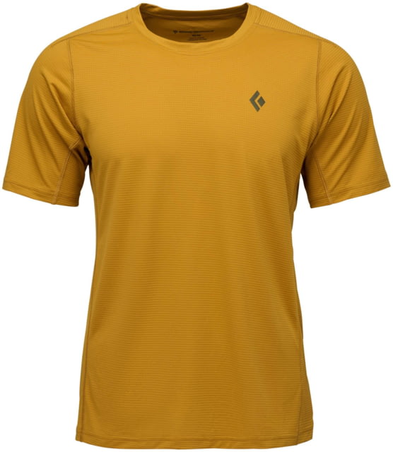 Black Diamond Distance Short Sleeve Tech Tee - Men's Amber Large