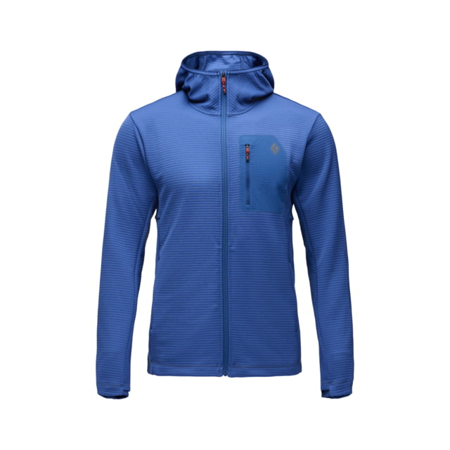 Black Diamond Black Diamond Diverge Full Zip Hoody - Men's Twilight Blue Large - $179.00 at Optics Planet