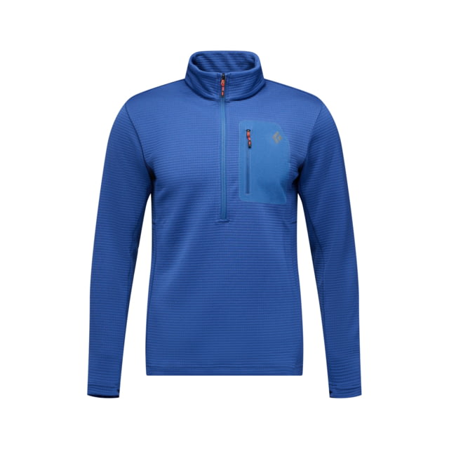 Black Diamond Diverge Half Zip Jacket - Men's Twilight Blue Extra Large