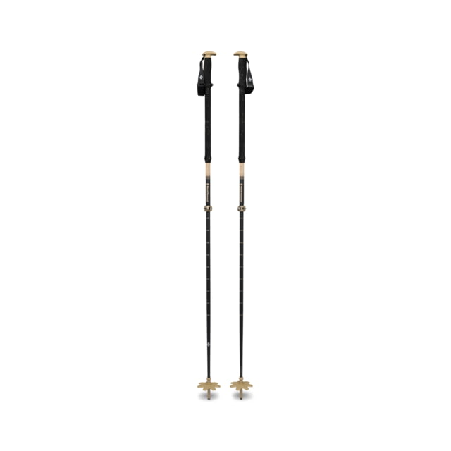 Black Diamond Expedition Carbon Pro Ski Poles Khaki 155 cm