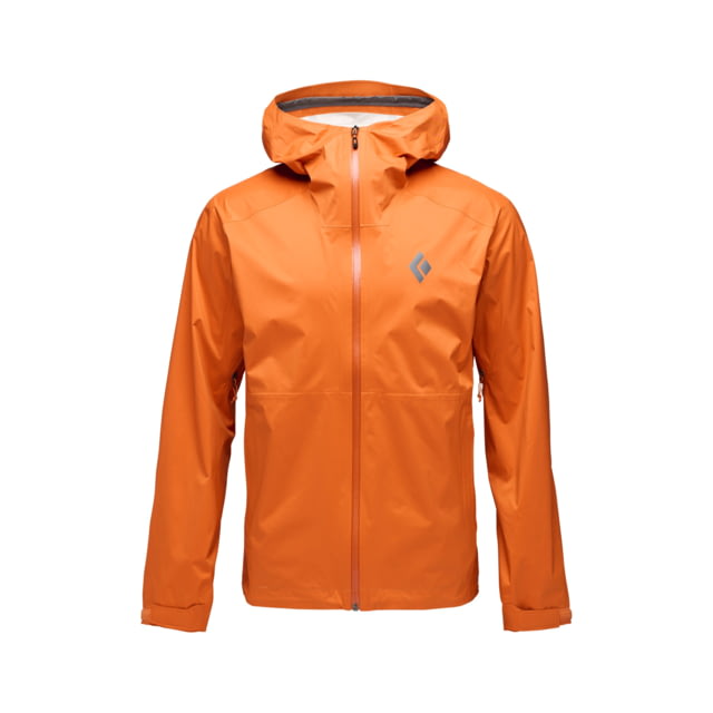 Black Diamond Black Diamond Fineline Stretch Shell - Men's Saffron Medium - $189.00 at Optics Planet