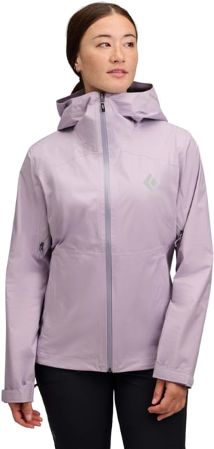 Black Diamond Black Diamond Fineline Stretch Shell - Women's Dusk Violet Small - $189.00 at Optics Planet