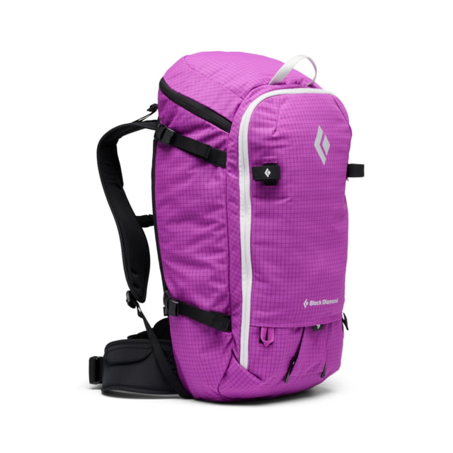 Black Diamond Helio 30 Backpack Piton Purple Small/Medium - Black Diamond