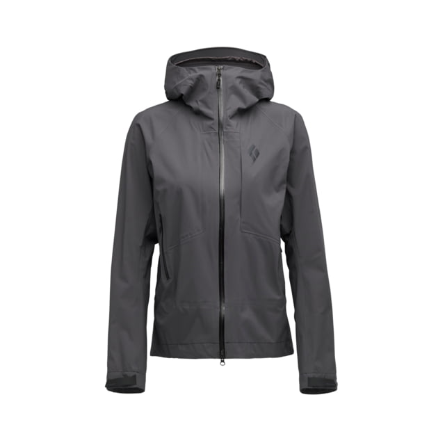 Black Diamond Black Diamond Highline Stretch Shell - Women's Anthracite Large - $529.00 at Optics Planet