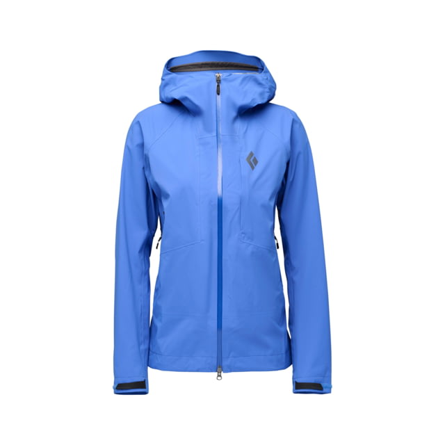 Black Diamond Black Diamond Highline Stretch Shell - Women's Clean Blue Medium - $529.00 at Optics Planet